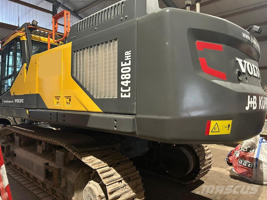 Volvo EC480EHR Raupenbagger