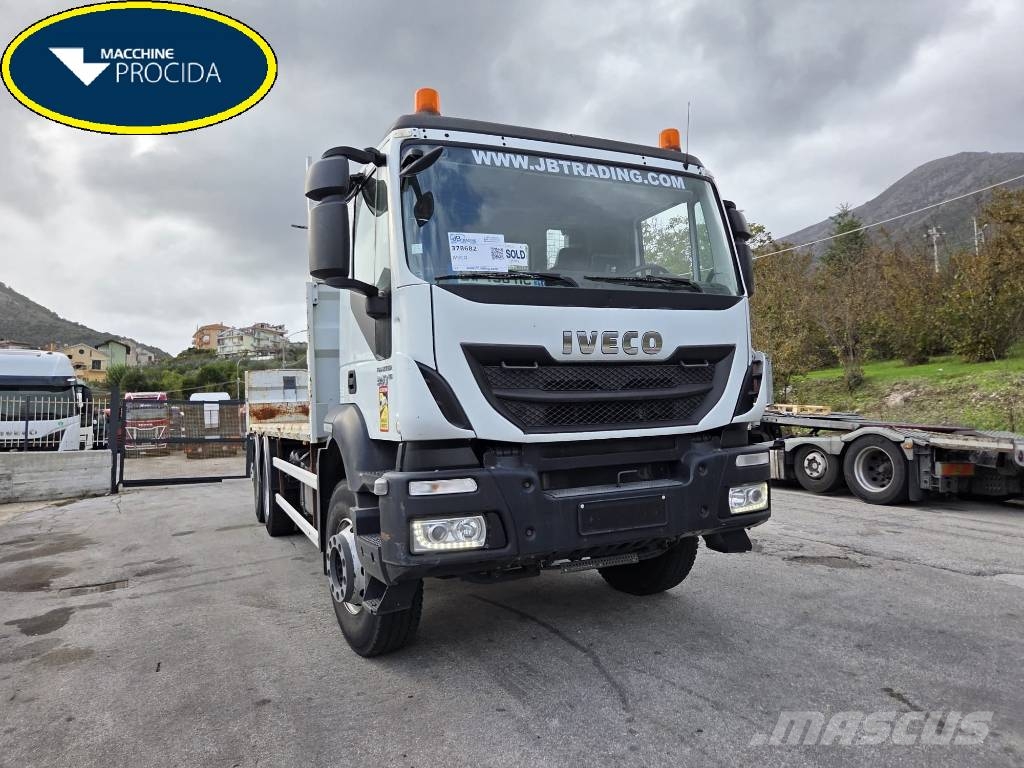 Iveco Trakker 260 T36 차량 수송차