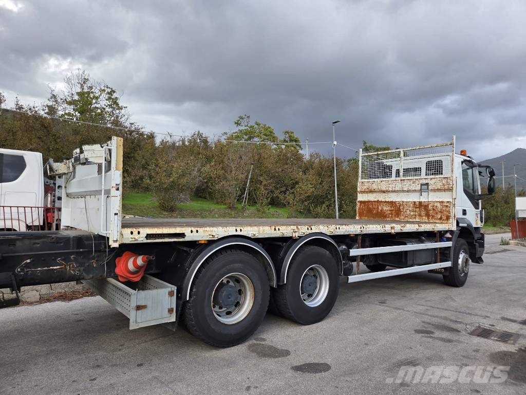 Iveco Trakker 260 T36 차량 수송차