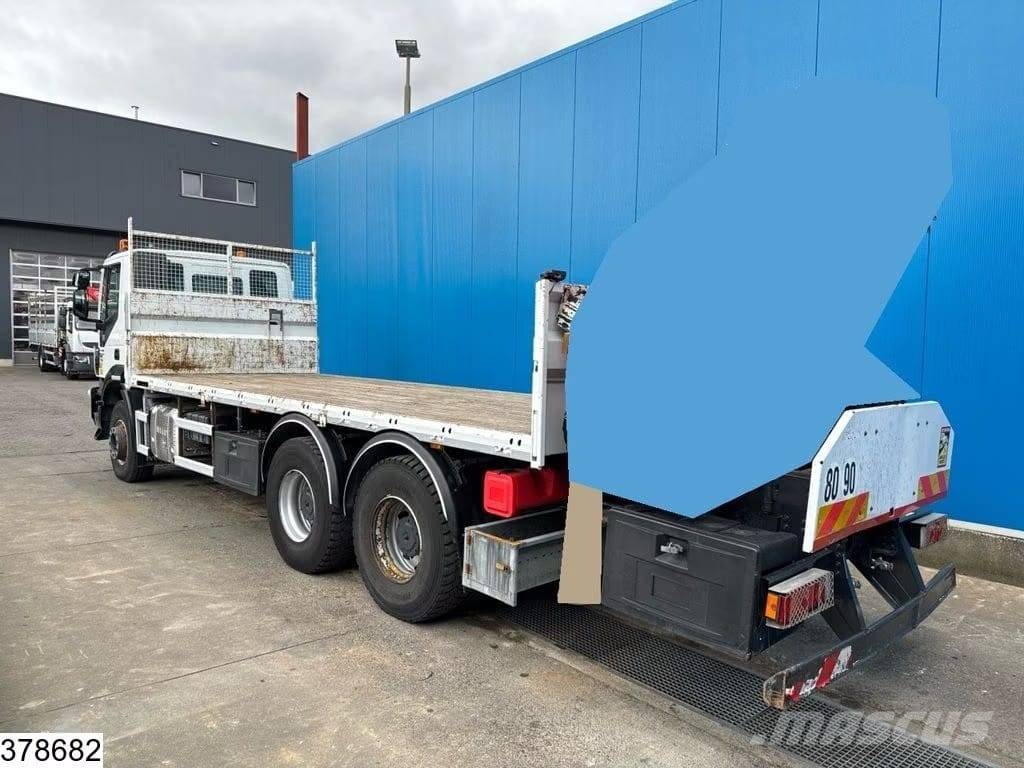 Iveco Trakker 260 T36 Araç tasiyicilar