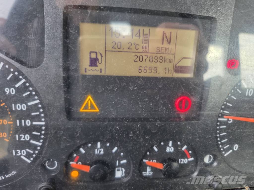 Iveco Trakker 260 T36 차량 수송차