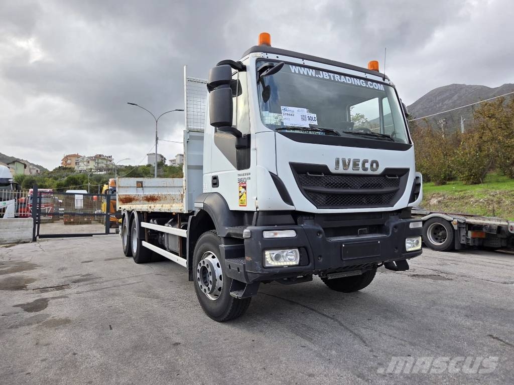 Iveco Trakker 260 T36 차량 수송차