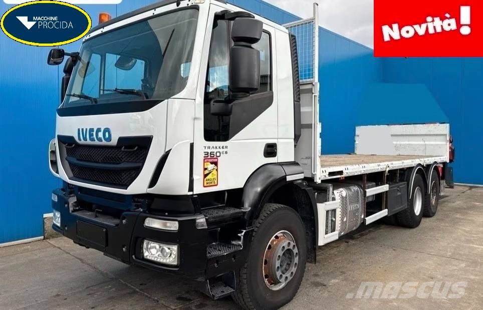 Iveco Trakker 260 T36 Araç tasiyicilar