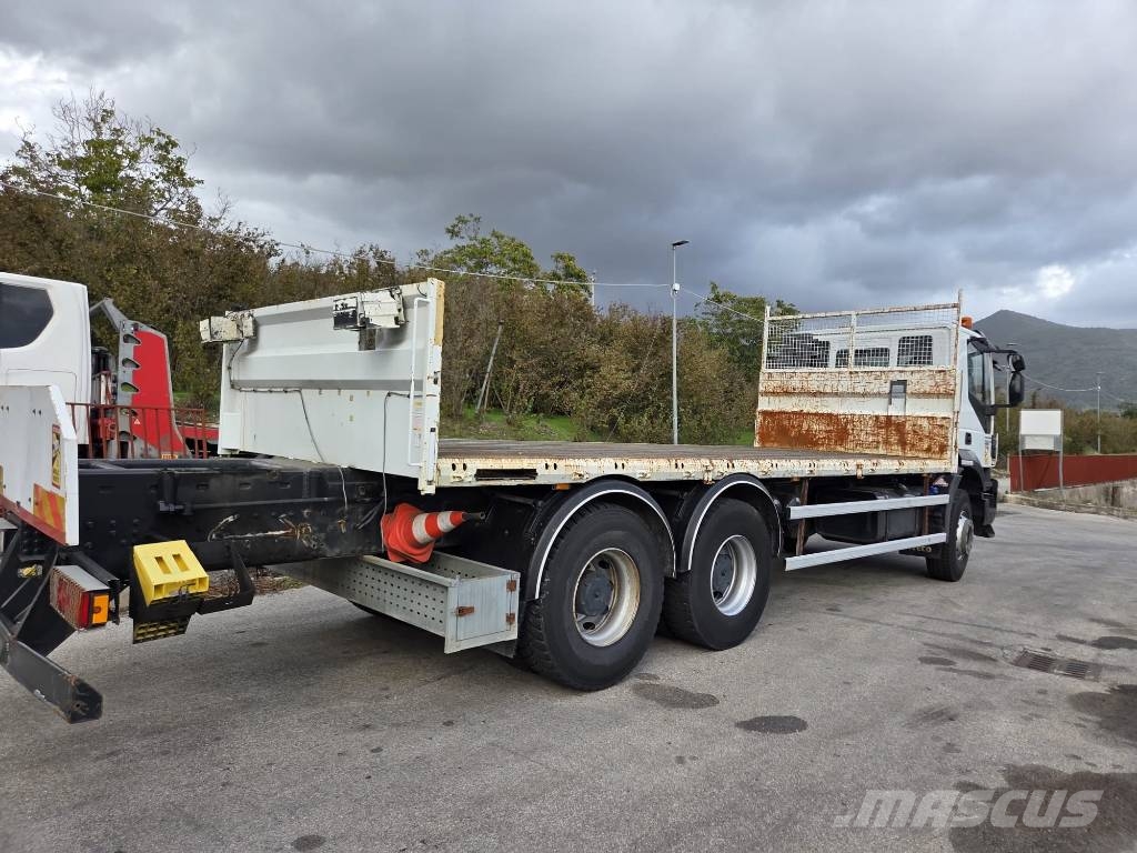 Iveco Trakker 260 T36 차량 수송차