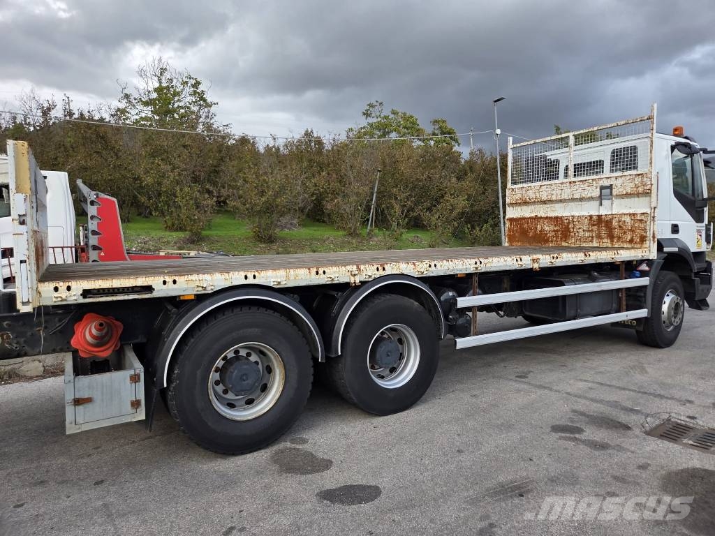 Iveco Trakker 260 T36 차량 수송차
