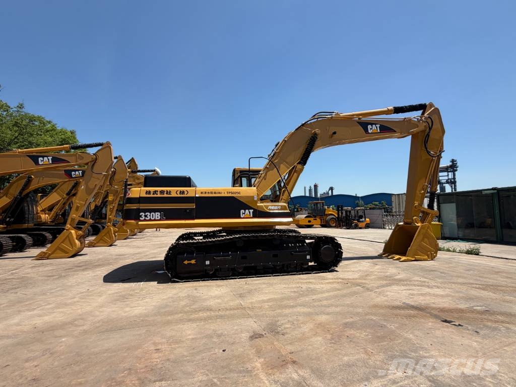 CAT 330 CAT 330B 330BL Bagri goseničarji