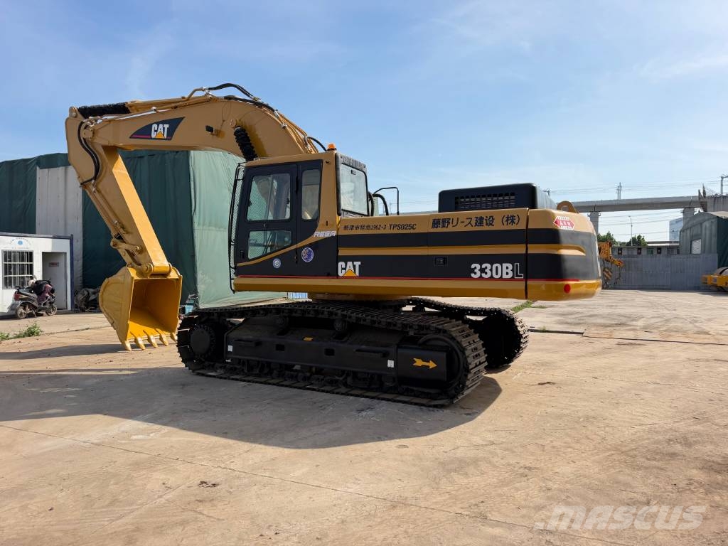 CAT 330 CAT 330B 330BL Bagri goseničarji