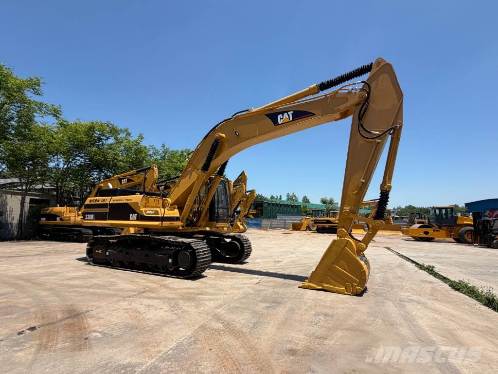 CAT 330 CAT 330B 330BL Bagri goseničarji