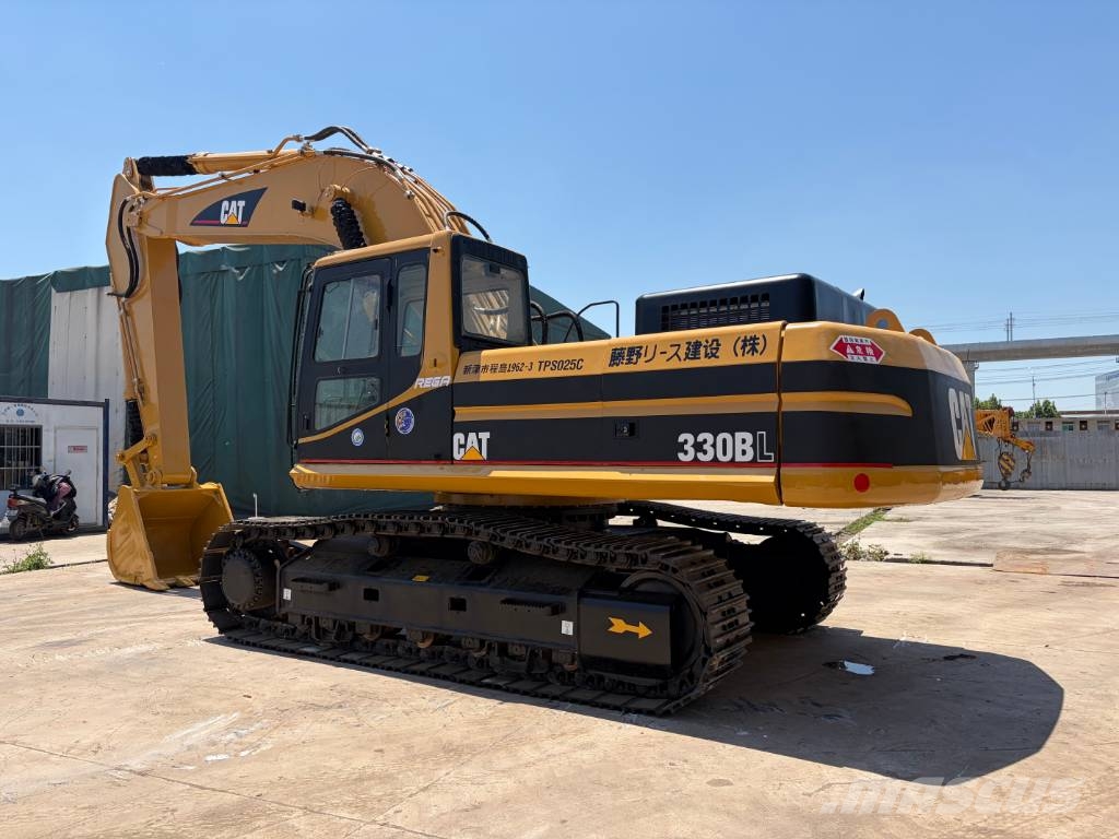 CAT 330 CAT 330B 330BL Bagri goseničarji
