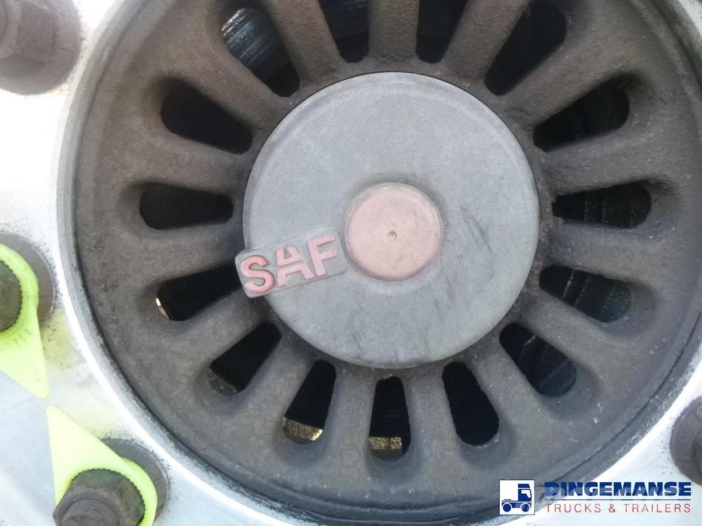 Feldbinder Powder tank alu 63 m3 (tipping) Напівпричепи-автоцистерни