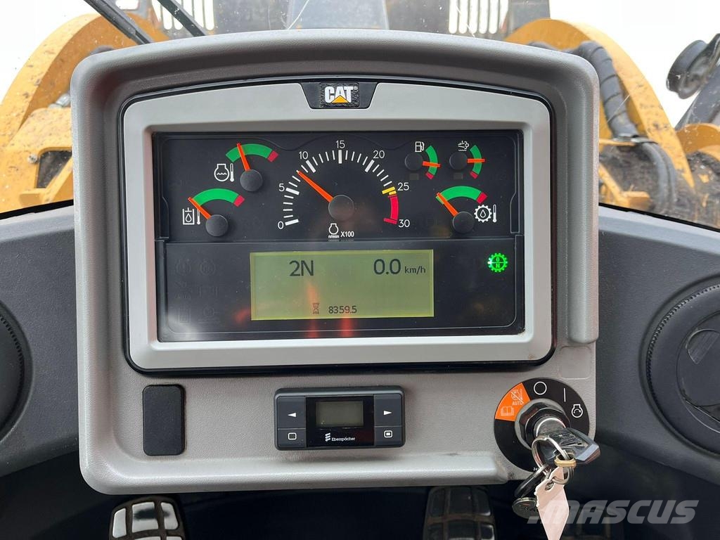 CAT 950 M AC / CENTRL LUBRICATION Gumikerekes homlokrakodók