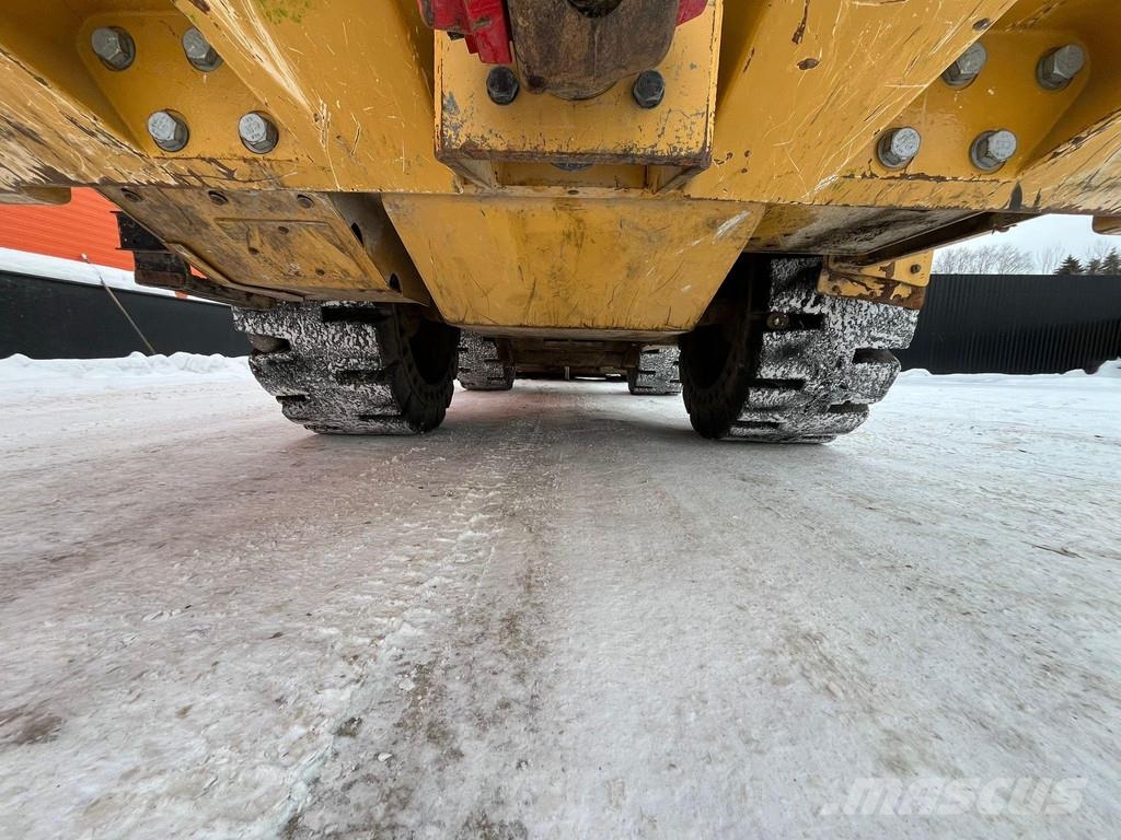 CAT 950 M AC / CENTRL LUBRICATION Gumikerekes homlokrakodók