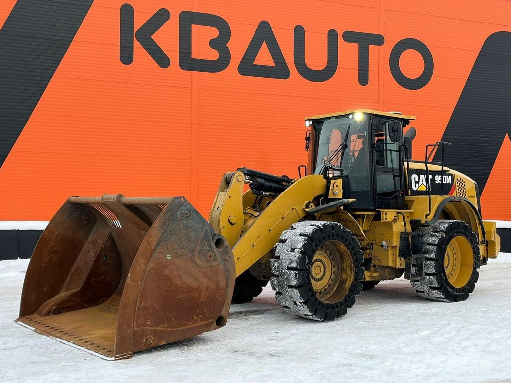 CAT 950 M AC / CENTRL LUBRICATION Gumikerekes homlokrakodók