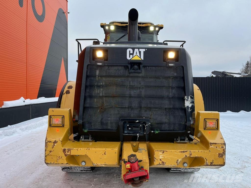 CAT 950 M AC / CENTRL LUBRICATION Gumikerekes homlokrakodók