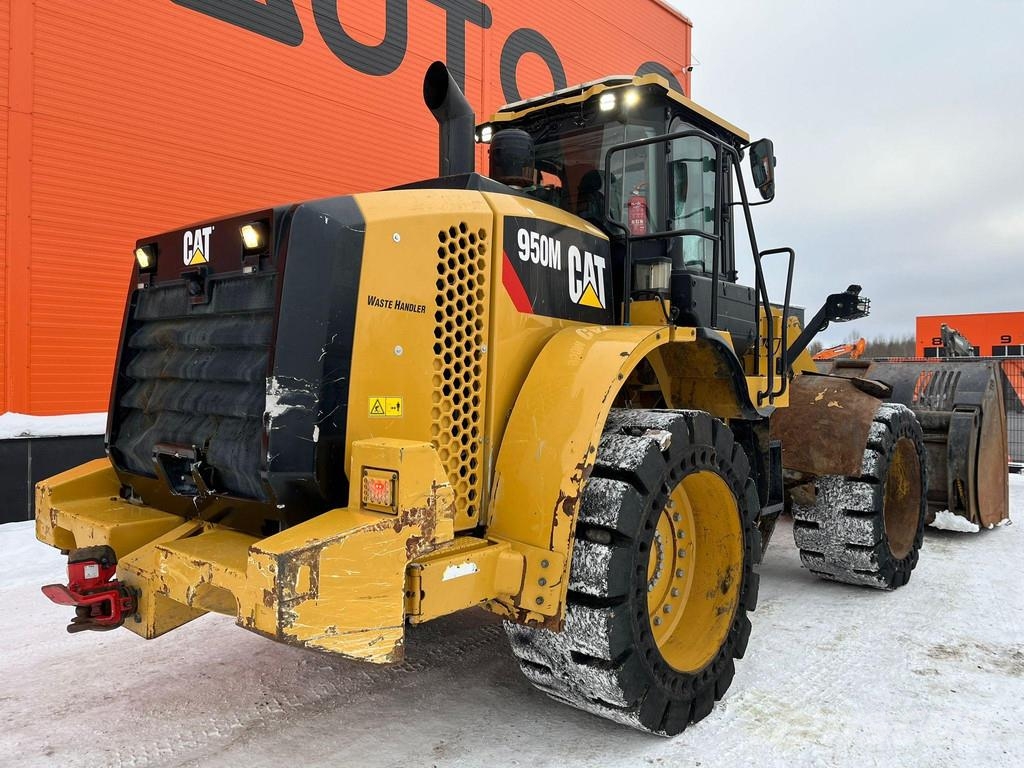 CAT 950 M AC / CENTRL LUBRICATION Gumikerekes homlokrakodók