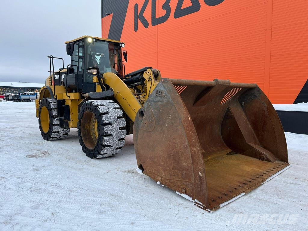 CAT 950 M AC / CENTRL LUBRICATION Gumikerekes homlokrakodók