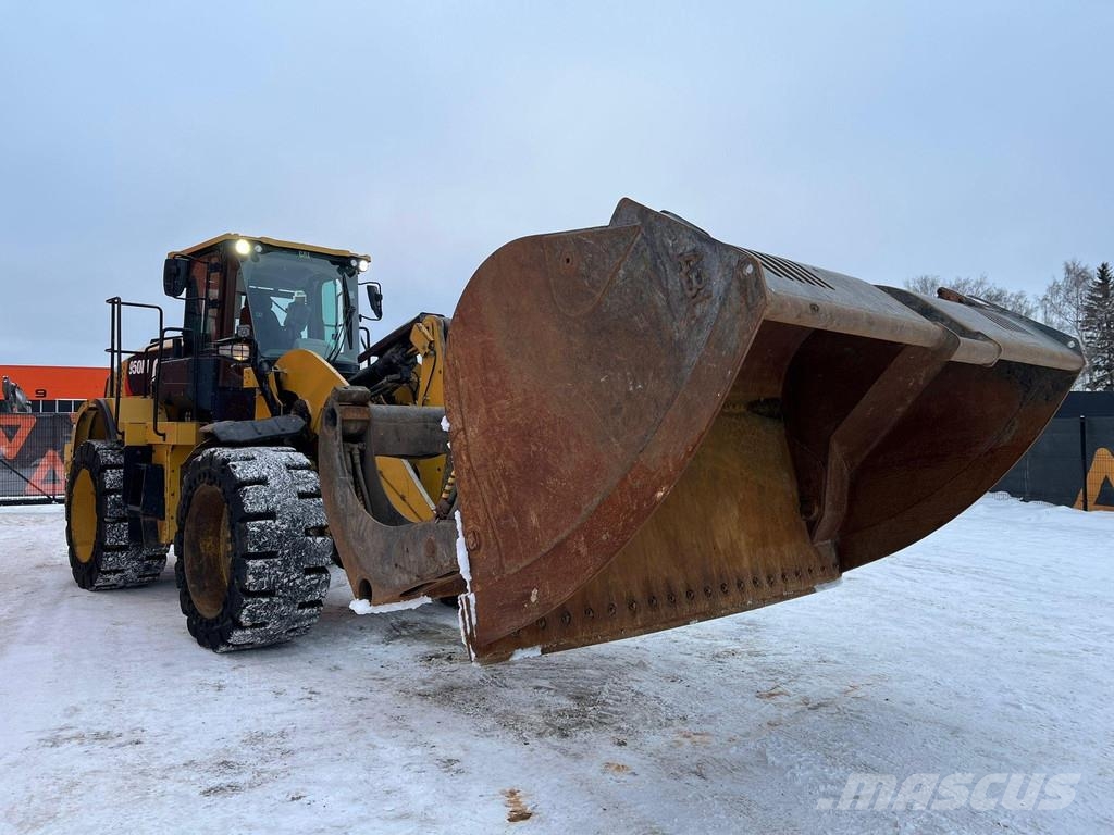 CAT 950 M AC / CENTRL LUBRICATION Gumikerekes homlokrakodók