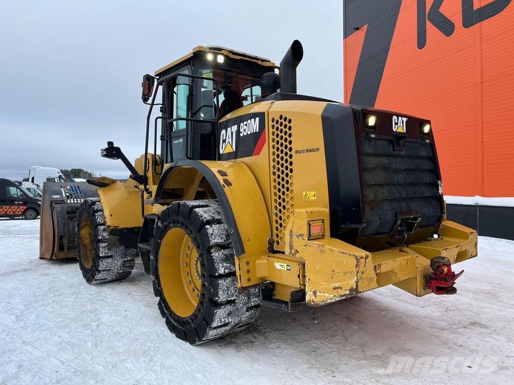 CAT 950 M AC / CENTRL LUBRICATION Gumikerekes homlokrakodók