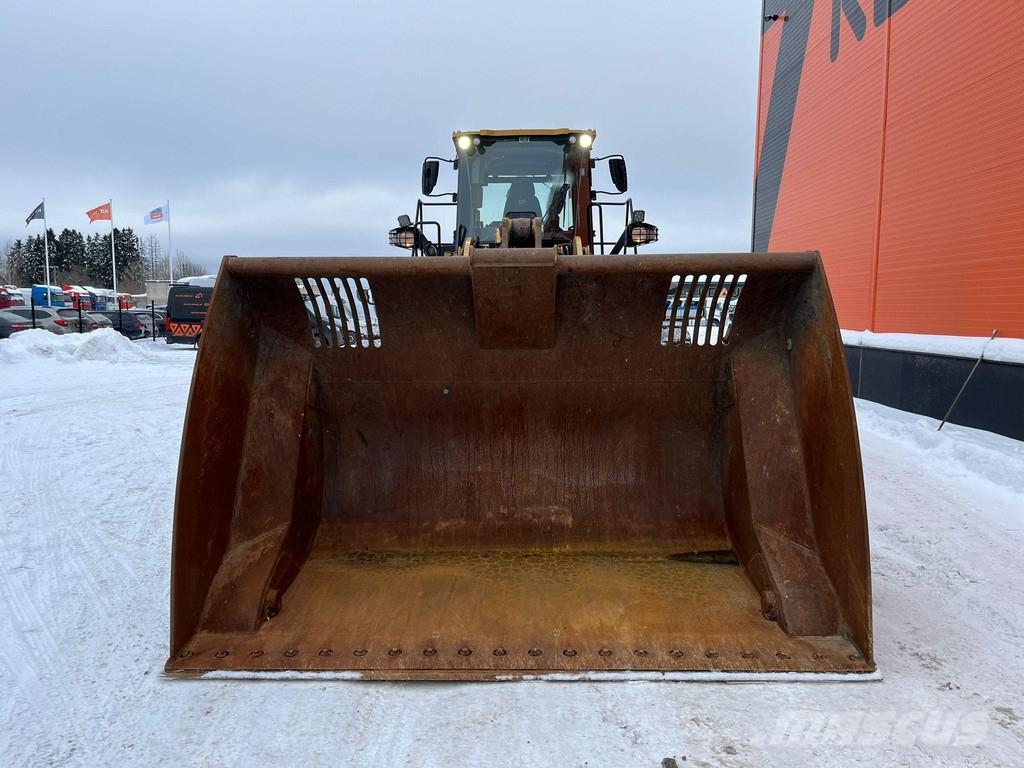 CAT 950 M AC / CENTRL LUBRICATION Gumikerekes homlokrakodók