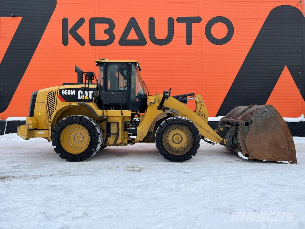 CAT 950 M AC / CENTRL LUBRICATION Gumikerekes homlokrakodók