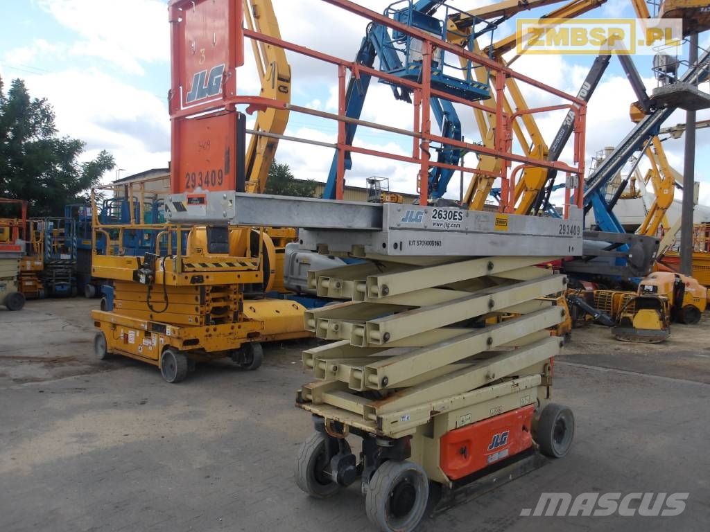 JLG 2630 ES Žirkliniai keltuvai