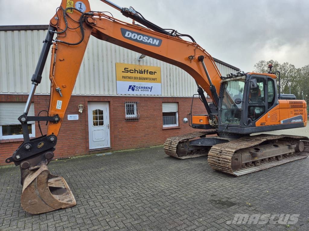 Doosan DX225LC-5 Kettenbagger Εκσκαφείς με ερπύστριες