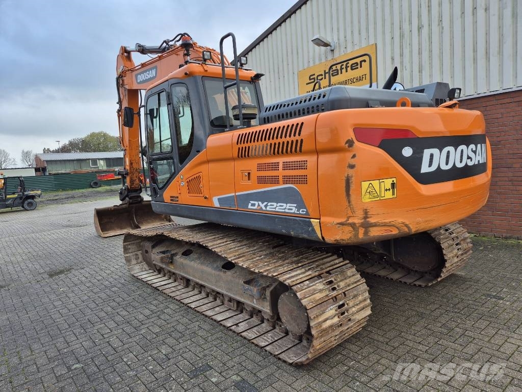 Doosan DX225LC-5 Kettenbagger Εκσκαφείς με ερπύστριες