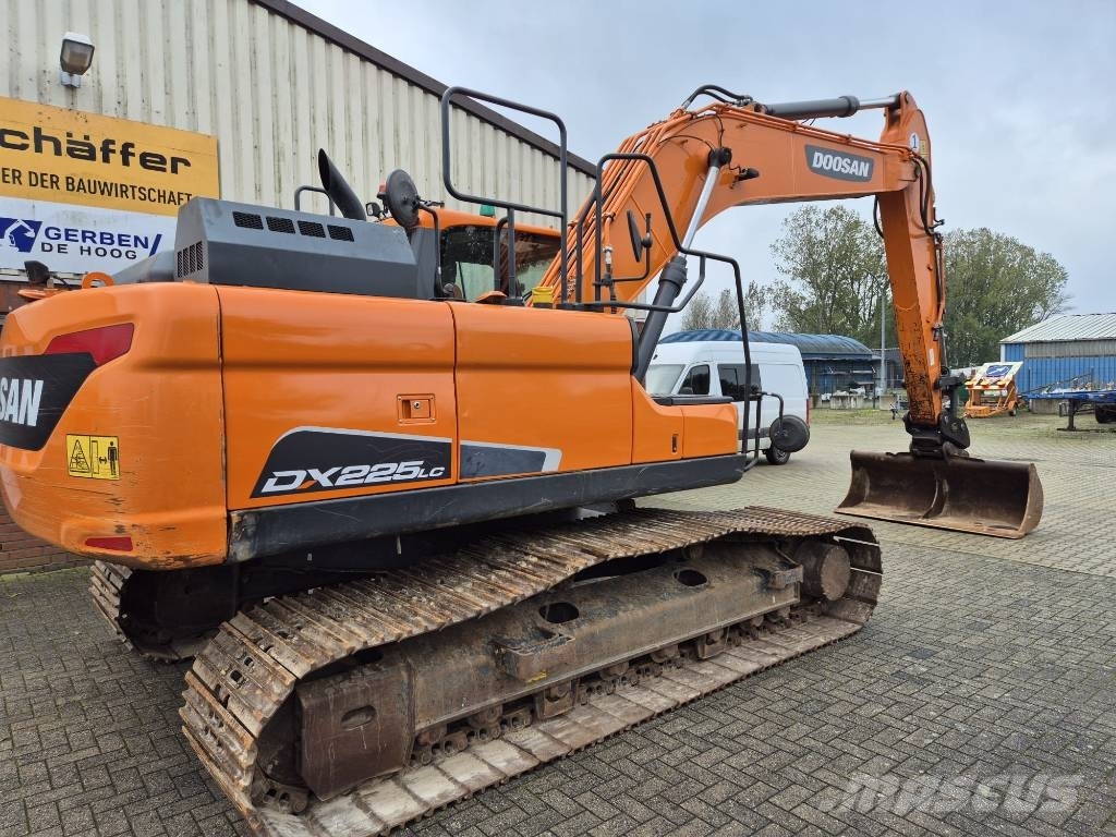 Doosan DX225LC-5 Kettenbagger Εκσκαφείς με ερπύστριες