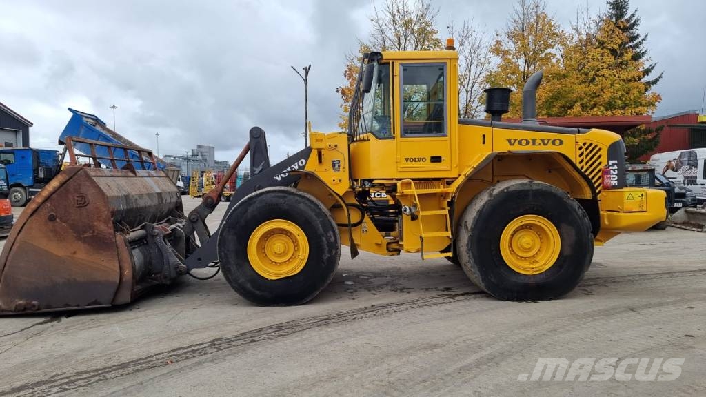 Volvo L 120 E Radlader