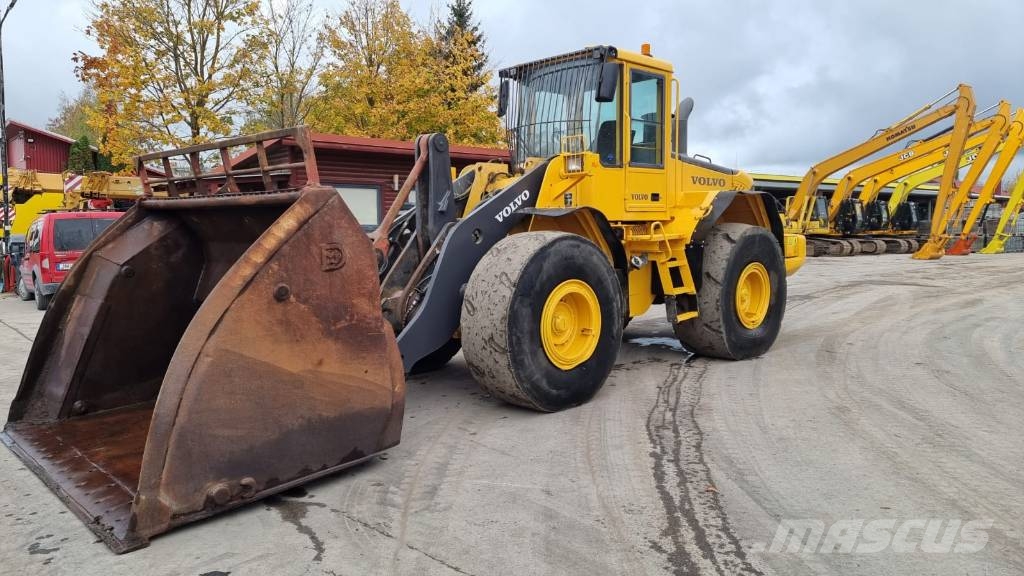 Volvo L 120 E Radlader