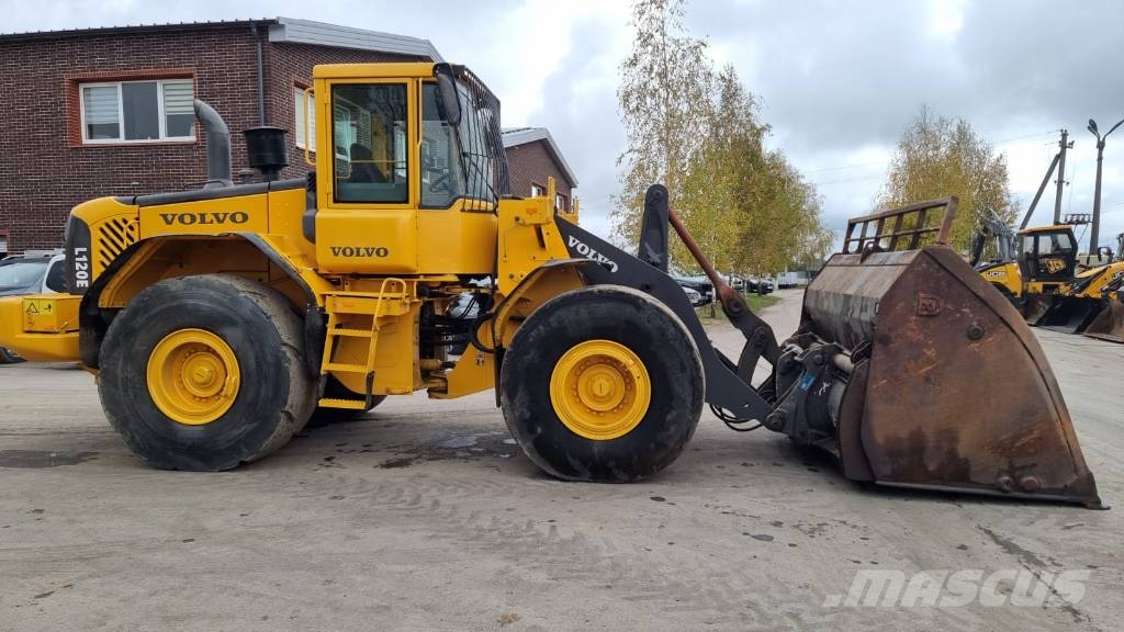 Volvo L 120 E Radlader