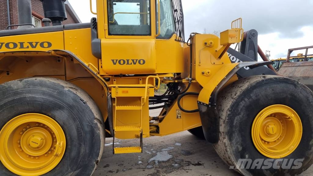 Volvo L 120 E Radlader