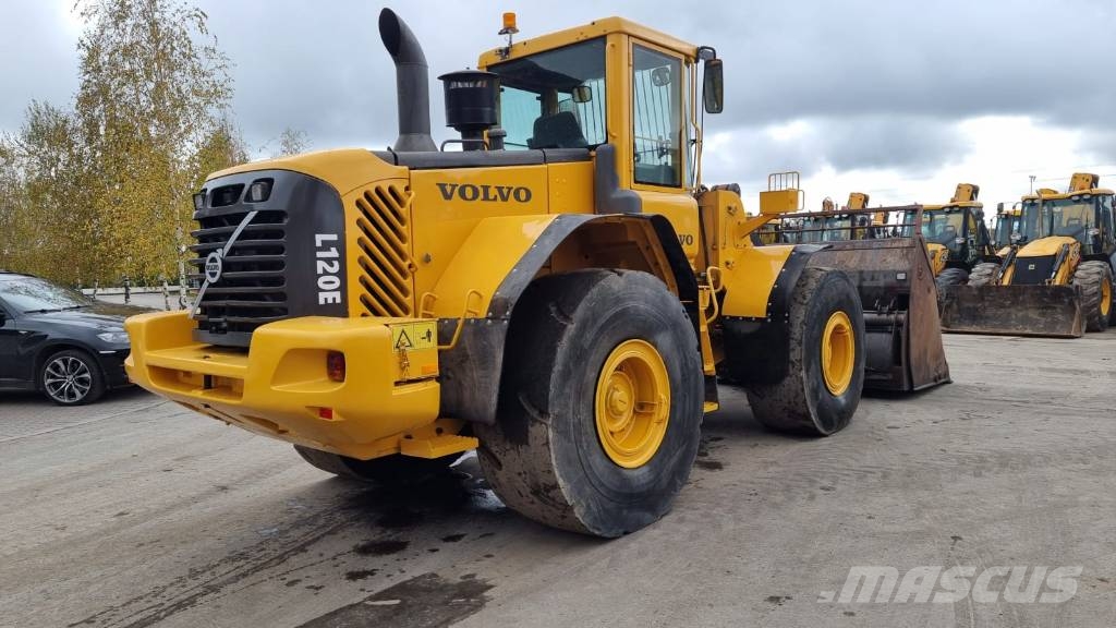 Volvo L 120 E Radlader