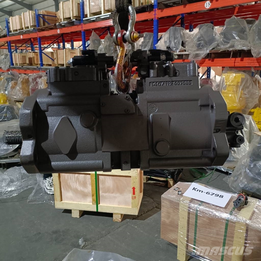 Volvo K3V112DTP 14603650 14400101 Main Pump EC220D EC220 Transmissão