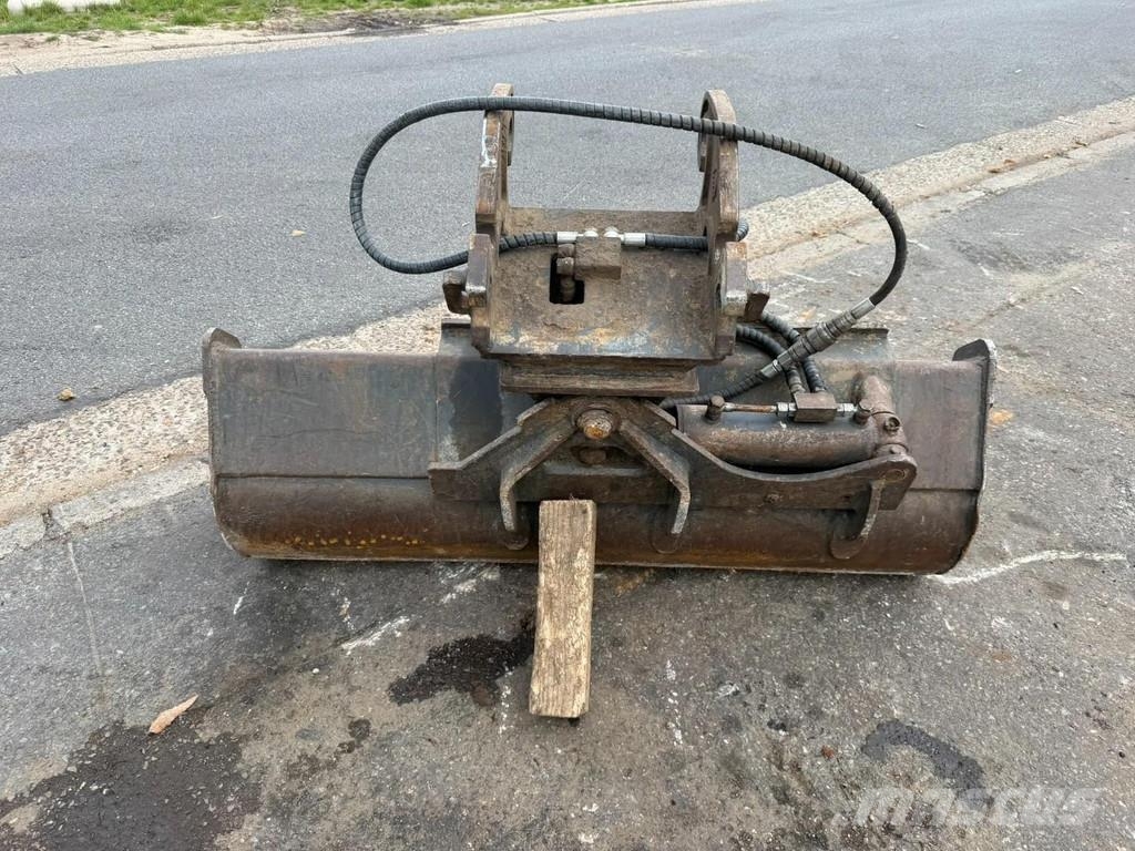 Verachtert CW10 KANTELBAK / TILT BUCKET / GODET INCLINABLE - ローテーター