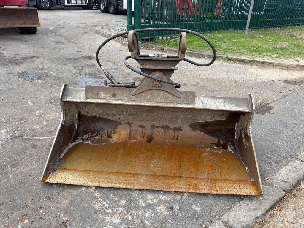 Verachtert CW10 KANTELBAK / TILT BUCKET / GODET INCLINABLE - ローテーター