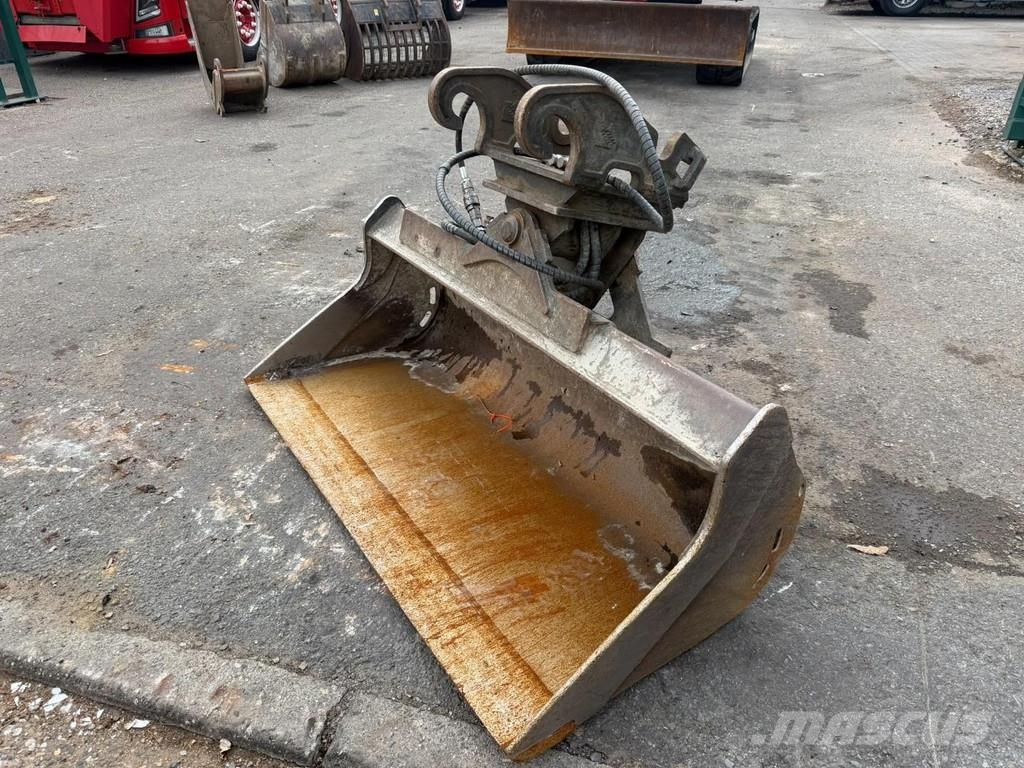 Verachtert CW10 KANTELBAK / TILT BUCKET / GODET INCLINABLE - ローテーター