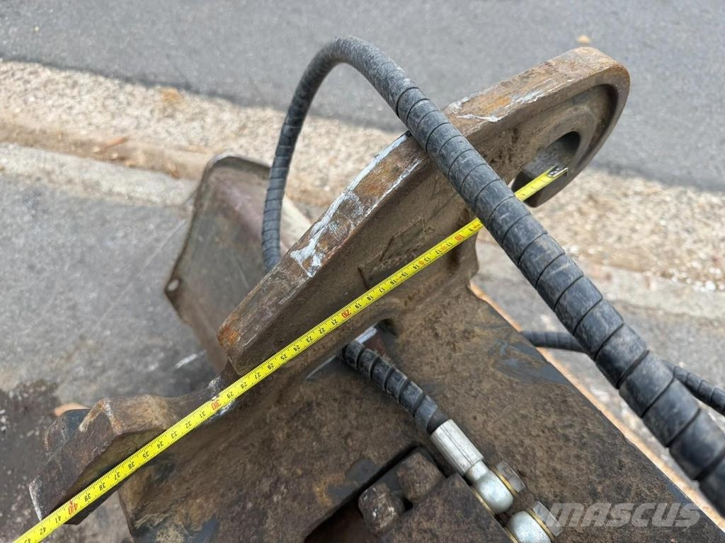 Verachtert CW10 KANTELSTUK / TILTCOUPLER / GODET INCLINABLE - Rotators