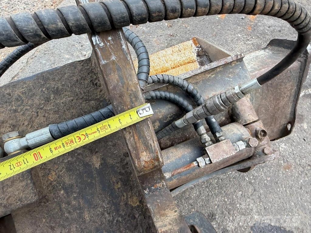 Verachtert CW10 KANTELSTUK / TILTCOUPLER / GODET INCLINABLE - Rotators