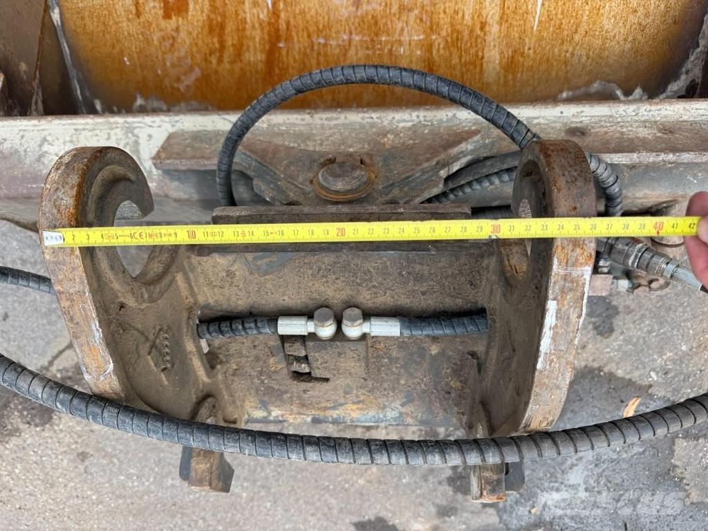Verachtert CW10 KANTELSTUK / TILTCOUPLER / GODET INCLINABLE - Rotators