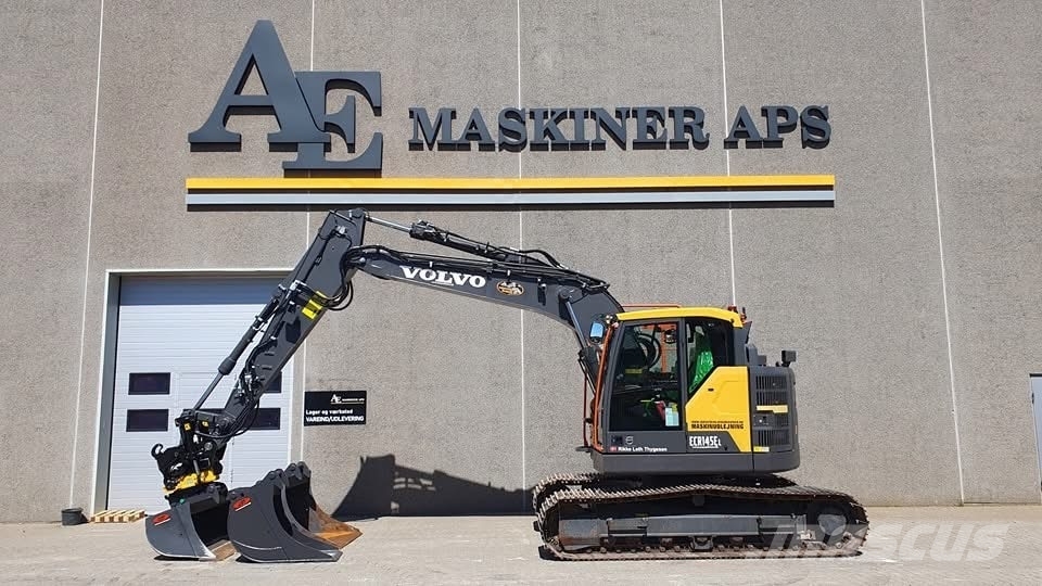 Volvo ECR 145 E Gravemaskiner på larvebånd