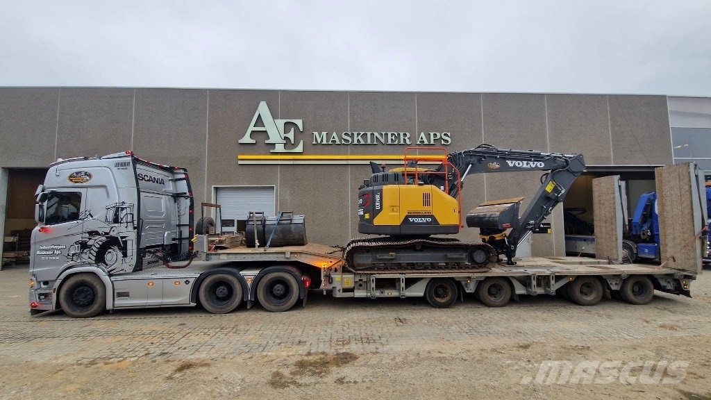Volvo ECR 145 E Gravemaskiner på larvebånd