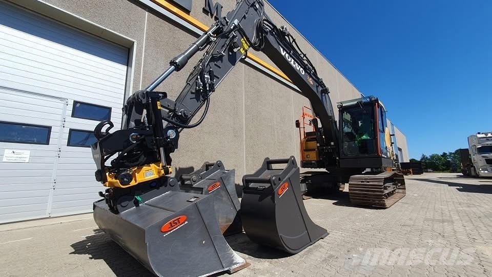 Volvo ECR 145 E Gravemaskiner på larvebånd