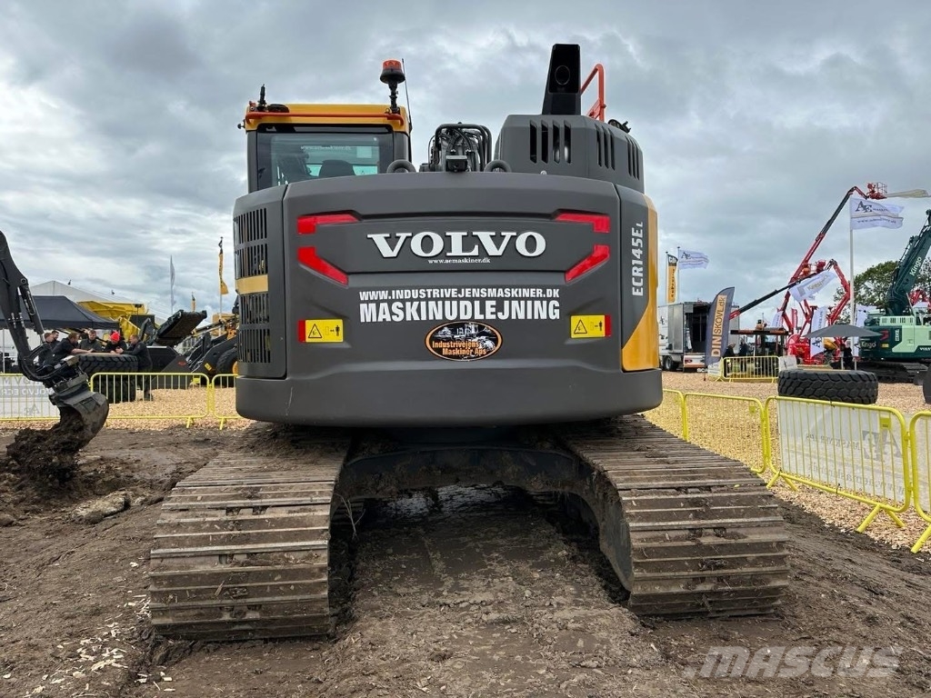 Volvo ECR 145 E Gravemaskiner på larvebånd
