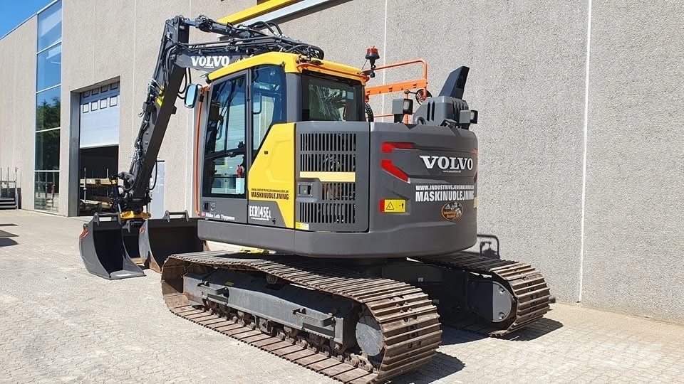 Volvo ECR 145 E Gravemaskiner på larvebånd