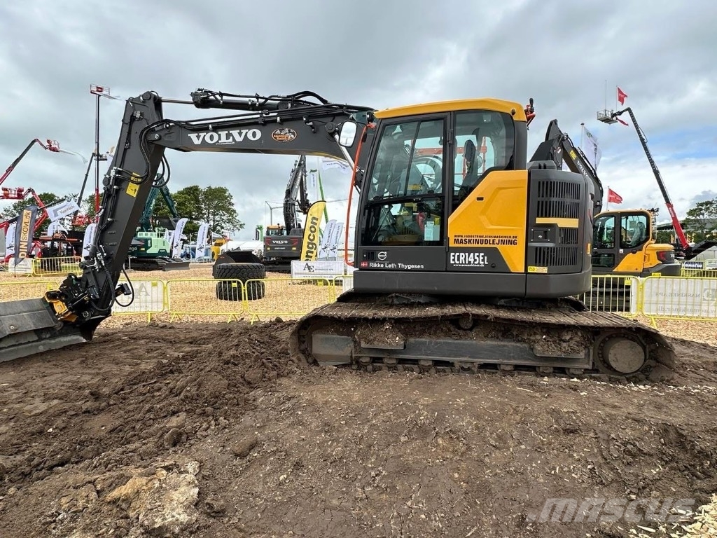 Volvo ECR 145 E Gravemaskiner på larvebånd