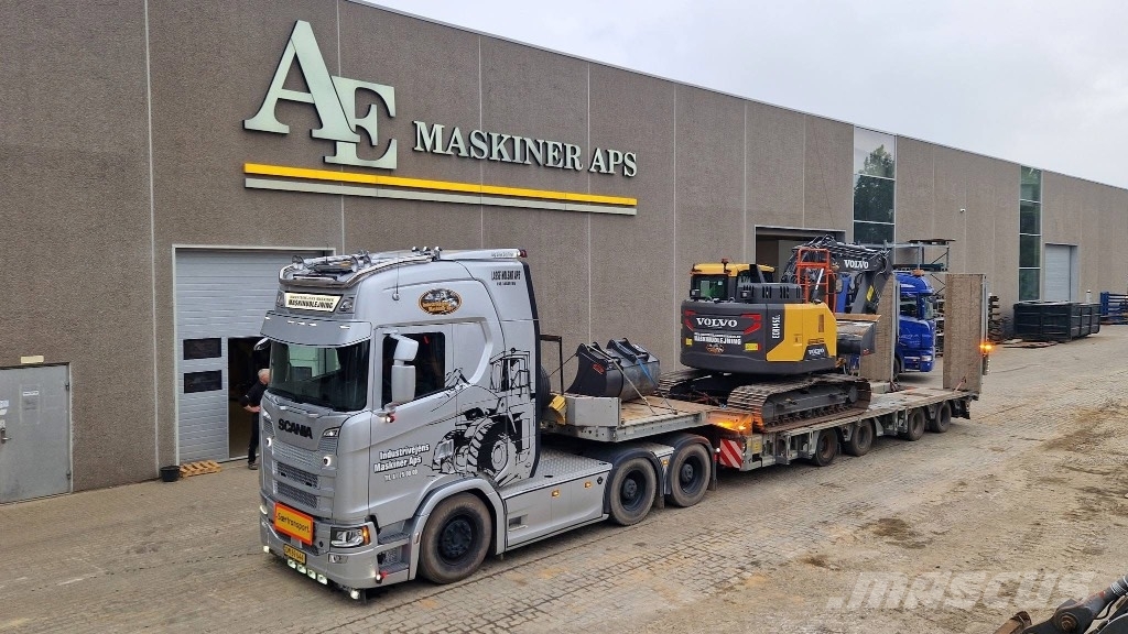 Volvo ECR 145 E Gravemaskiner på larvebånd