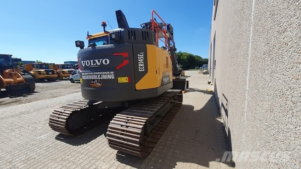Volvo ECR 145 E Gravemaskiner på larvebånd