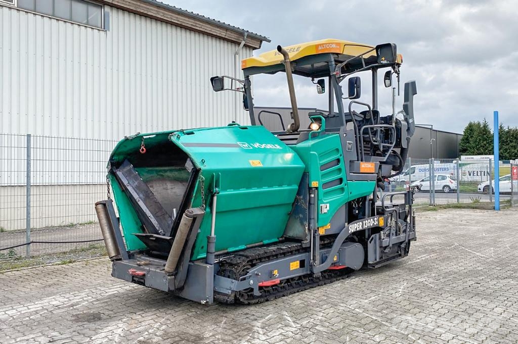 Vögele SUPER 1300-3I Машини за асфалт