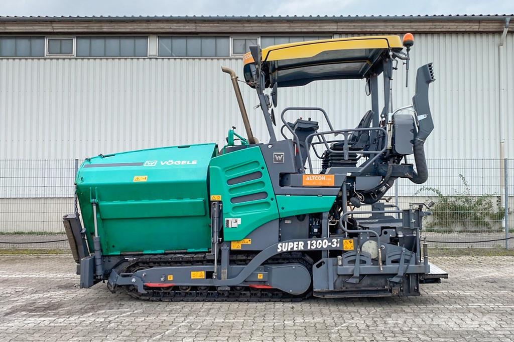 Vögele SUPER 1300-3I Машини за асфалт